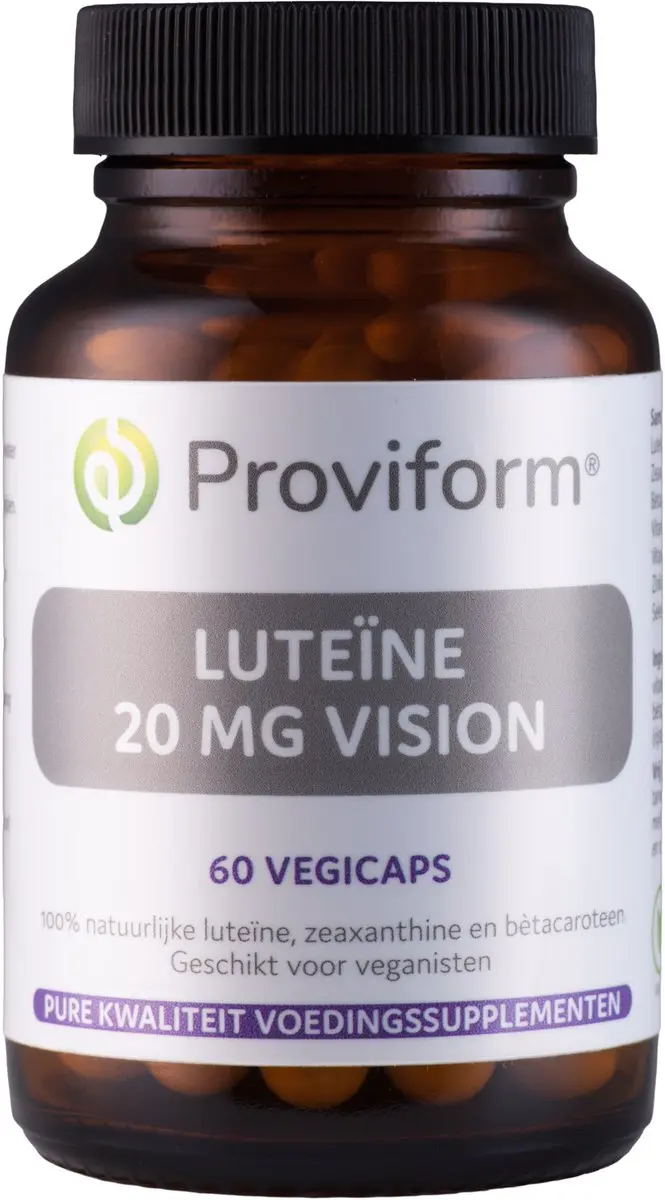Proviform Luteïne 20 mg Vision - 60 vcaps
