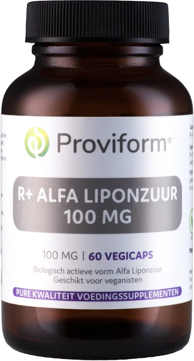 Proviform R+ Alfa Liponzuur 100mg