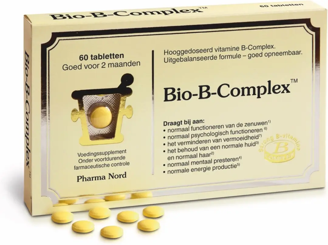 Bio-B-Complex Voed.Supl.Tabl