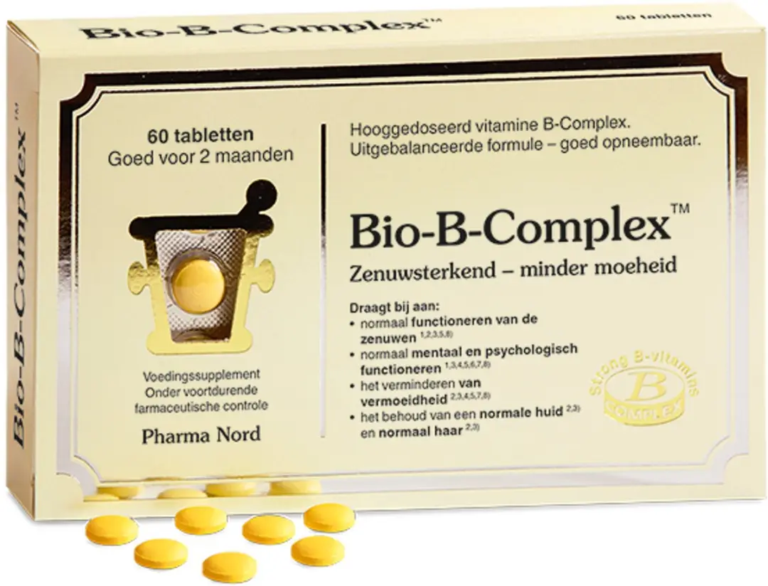Bio-B-Complex Voed.Supl.Tabl