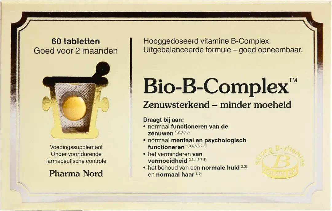 Bio-B-Complex Voed.Supl.Tabl