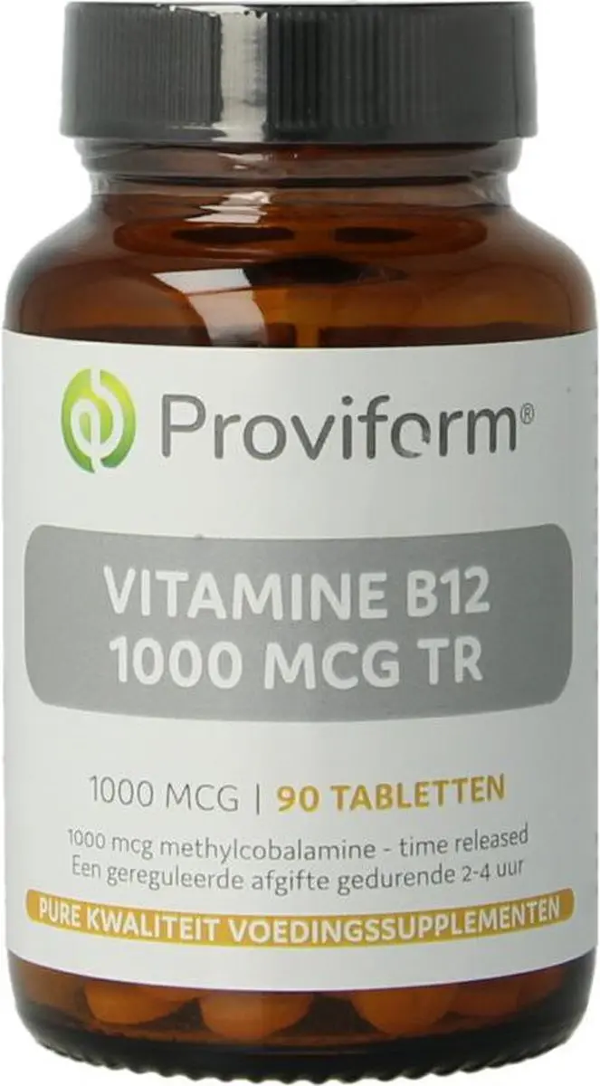 Proviform Vitamine B12 1000mcg TR - 90 tabletten