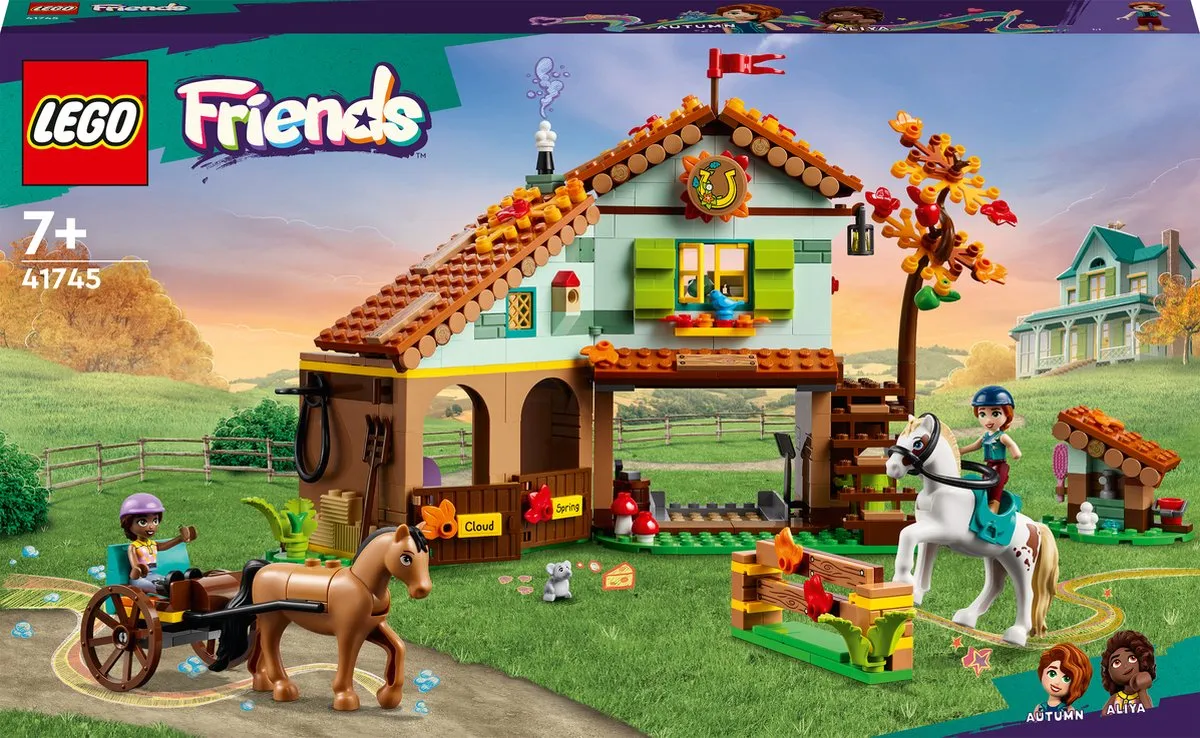 LEGO Friends Herfst Paardenstal 41745
