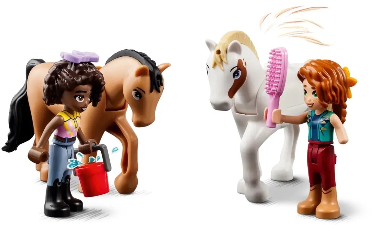 LEGO Friends Herfst Paardenstal 41745 - Meerkleurig - afbeelding 4 van 6