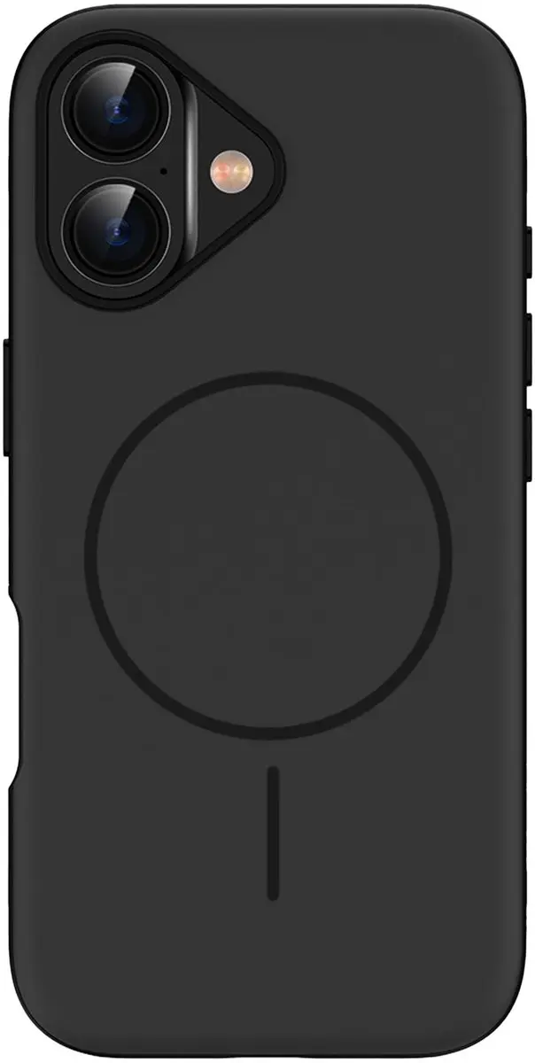 Imoshion Hoesje iPhone 16 - Zwart - MagSafe