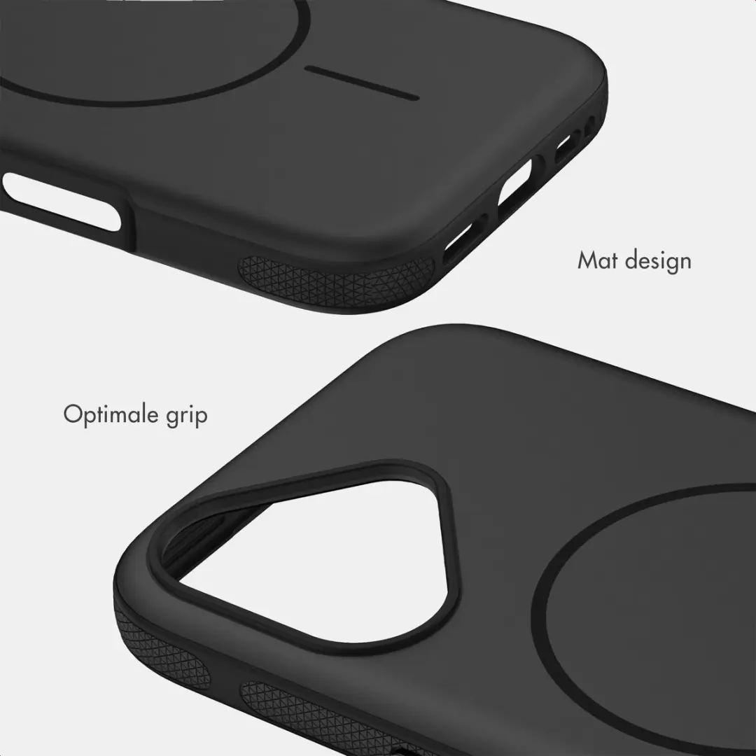 Imoshion Hoesje iPhone 16 - Zwart - MagSafe