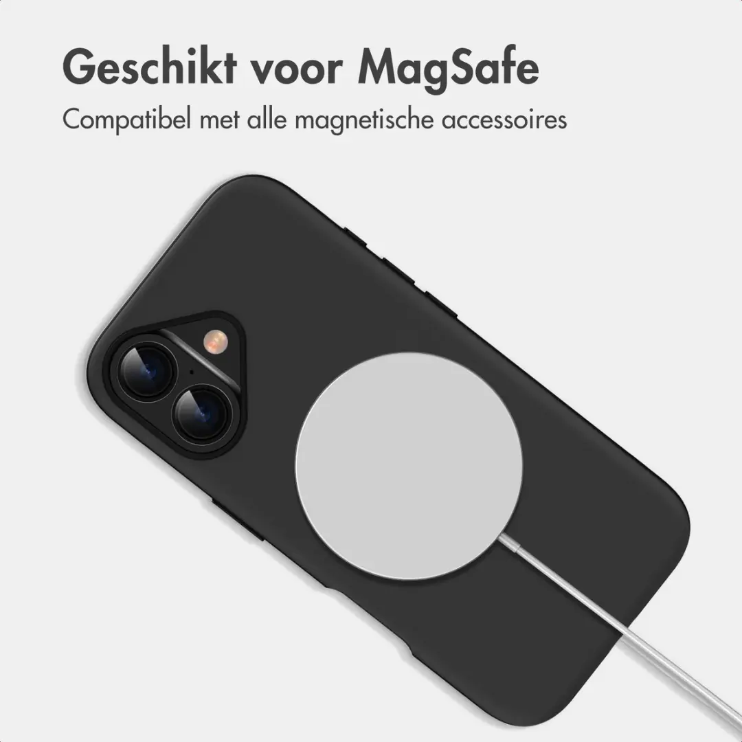 Imoshion Hoesje iPhone 16 - Zwart - MagSafe