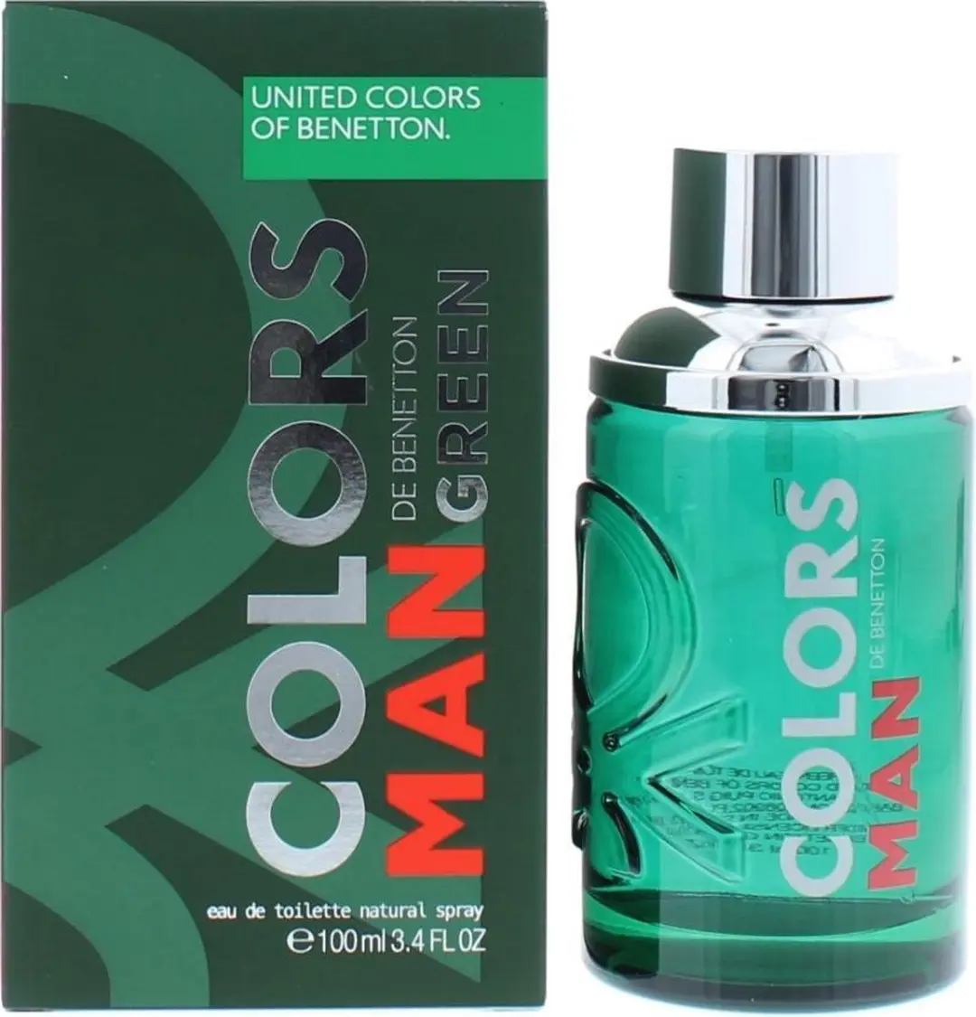 Benetton Colors Man Eau de Toilette 100ml