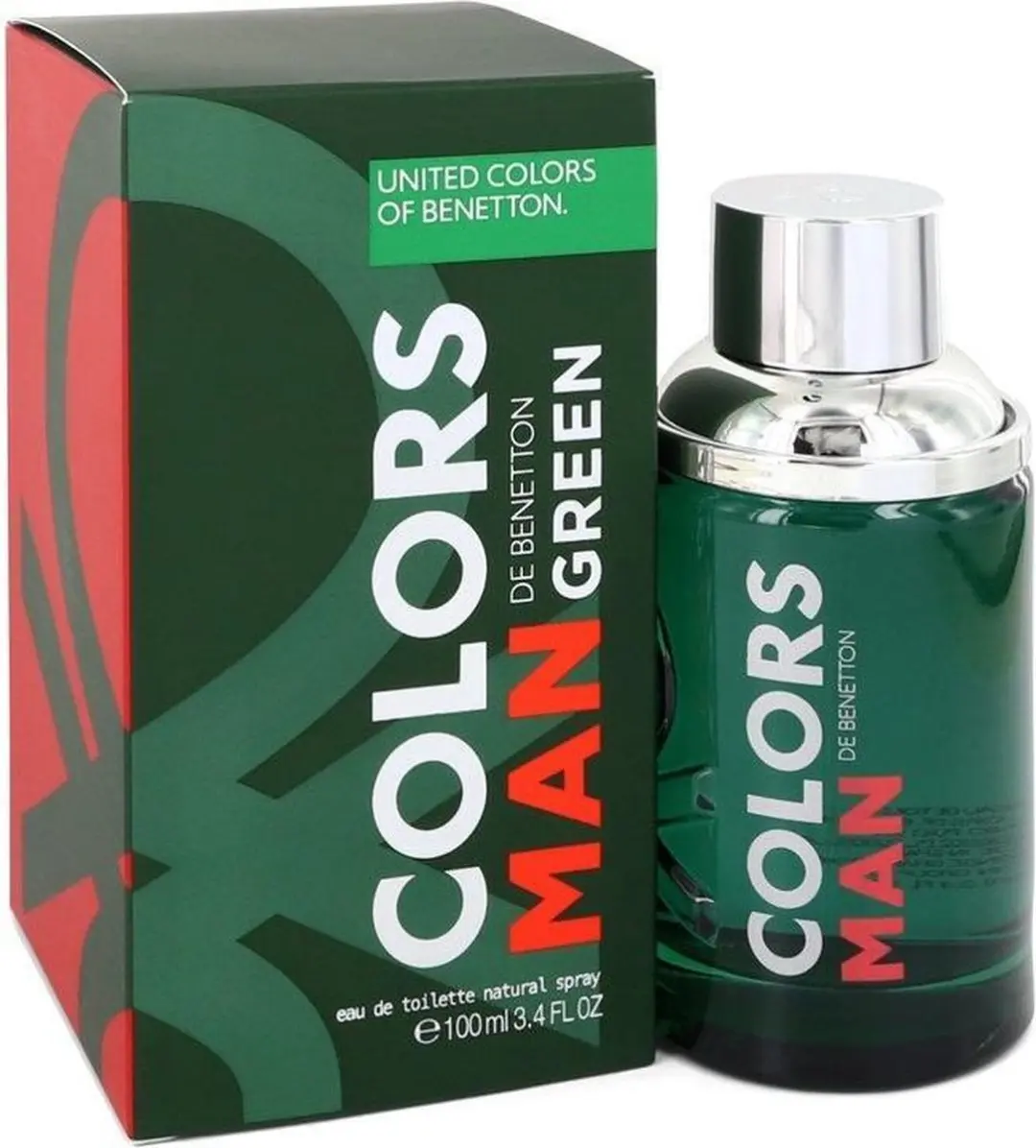 Benetton Colors Man Eau de Toilette 100ml