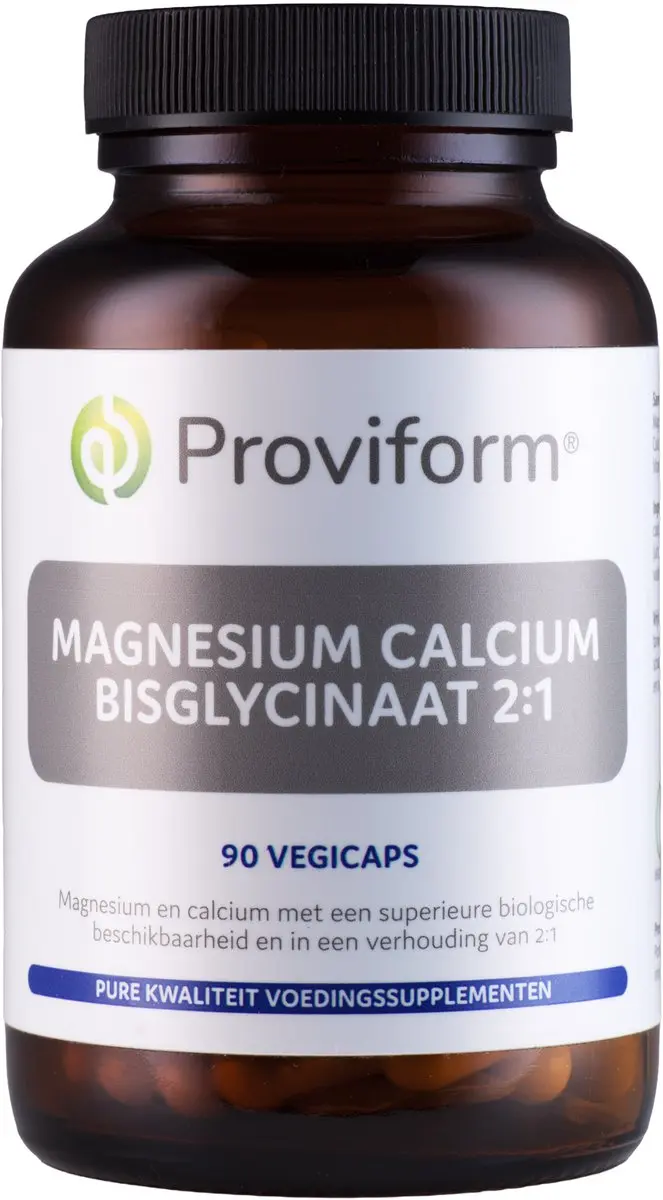 Proviform Magnesium Calcium Bisglycinaat 2:1 & D3 90 Capsules