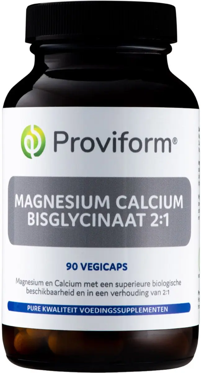 Proviform Magnesium Calcium Bisglycinaat 2:1 & D3 90 Capsules