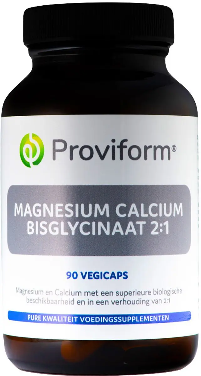 Proviform Magnesium Calcium Bisglycinaat 2:1 & D3 90 Capsules