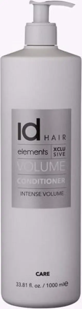 IdHAIR Elements Xclusive Volume Conditioner 1000ml