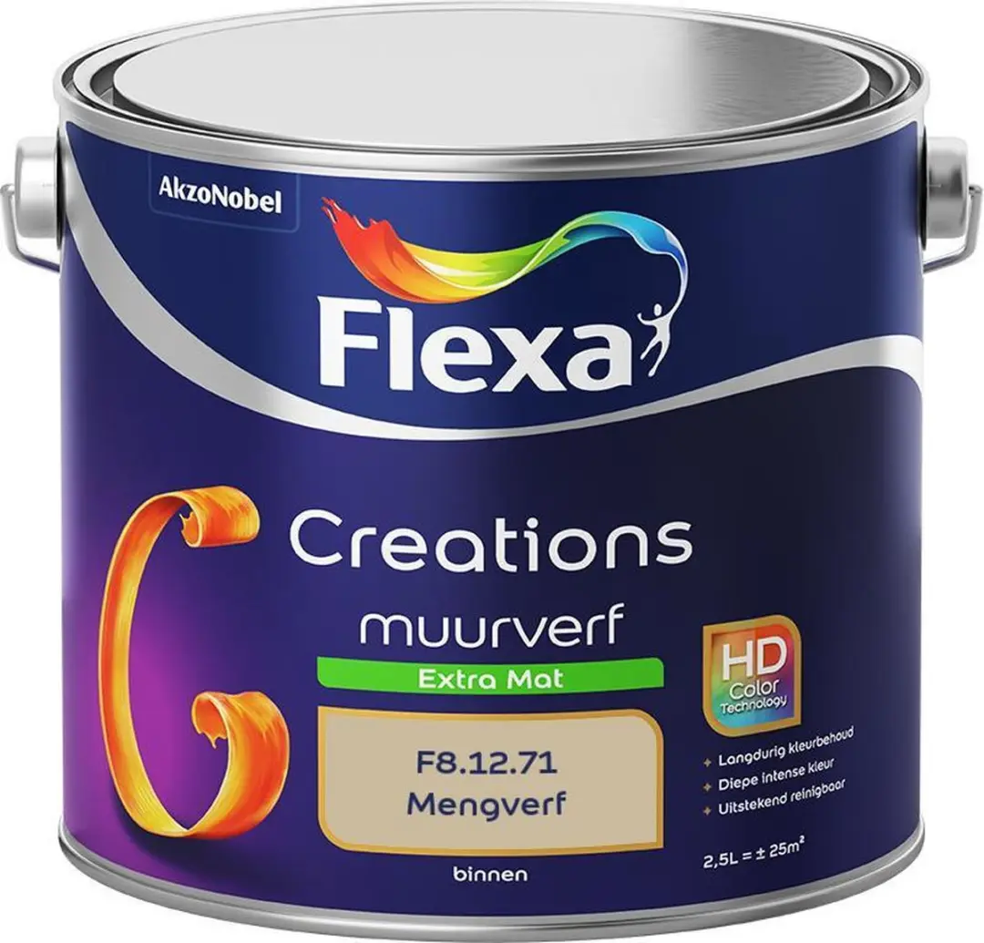 Flexa Creations Muurverf Extra Mat F8.12.71