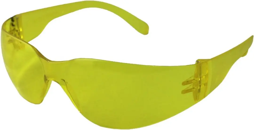 OXXA Vision 8060 veiligheidsbril, geel, 12 stuks
