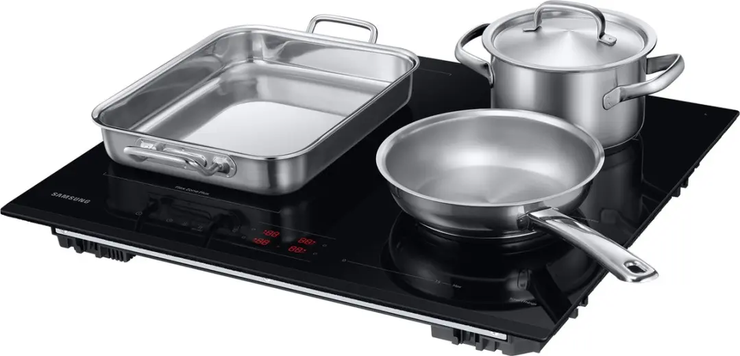 Samsung NZ64B6056GK Inductiekookplaat 60cm - 4 Zones Zwart