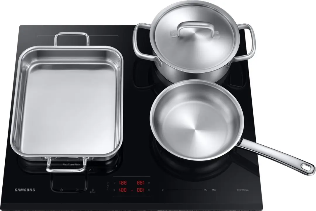 Samsung NZ64B6056GK Inductiekookplaat 60cm - 4 Zones Zwart