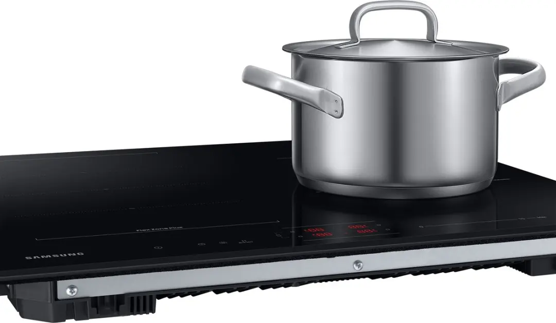 Samsung NZ64B6056GK Inductiekookplaat 60cm - 4 Zones Zwart