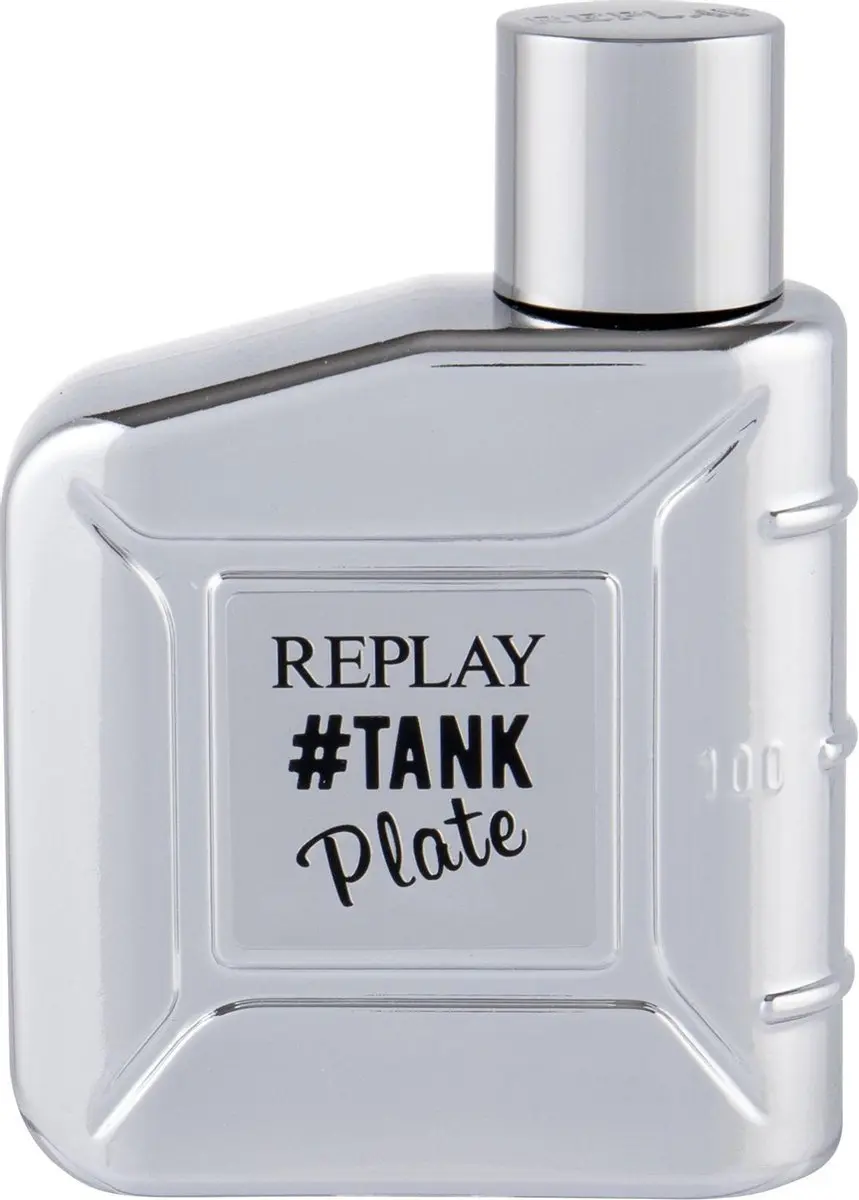 Replay Tank Plate for Him Eau de Toilette 100ml