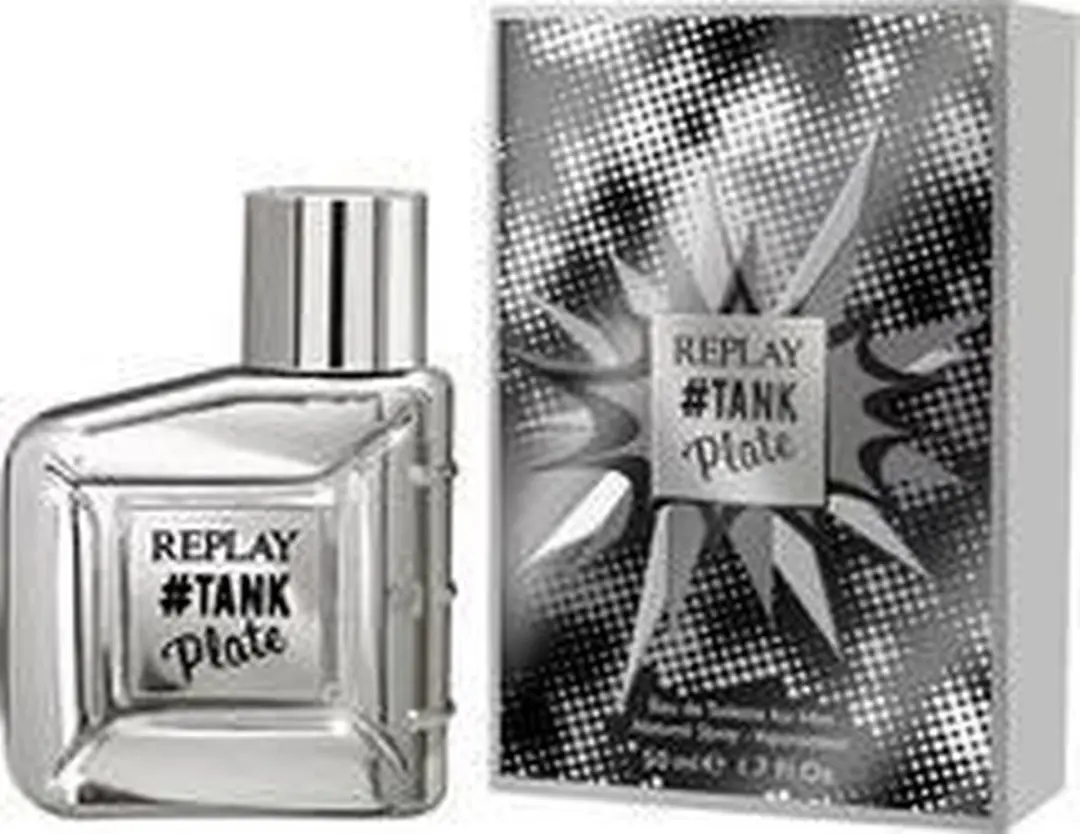 Replay Tank Plate for Him Eau de Toilette 100ml