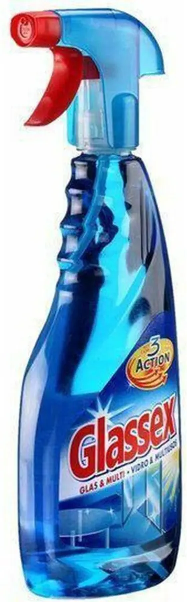 Glassex Glas & Multi Schoonmaakspray 750ml - 5 Stuks