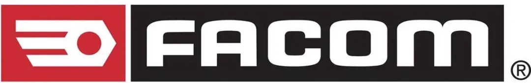FACOM Organizer BP.Z8PB - 8 Vakken - Zwart/Rood