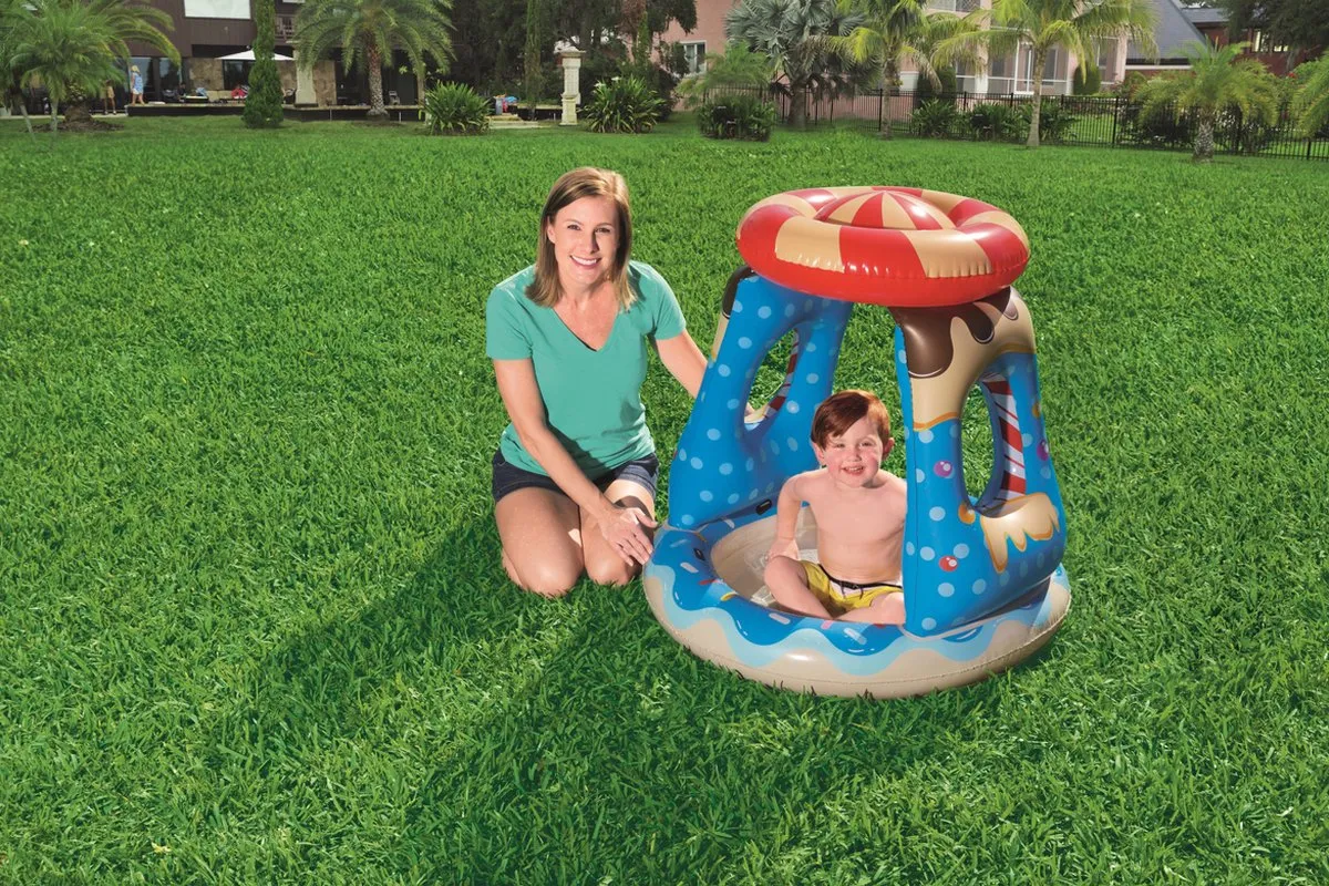 Bestway Candyville Peuterzwembad 52270 - 122cm Blauw