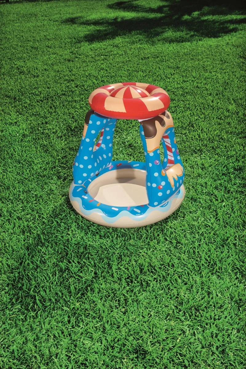 Bestway Candyville Peuterzwembad 52270 - 122cm Blauw
