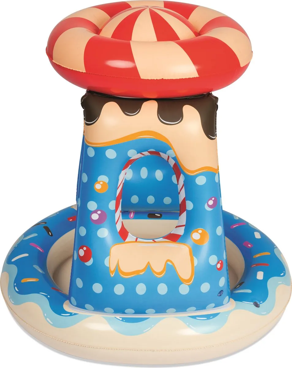 Bestway Candyville Peuterzwembad 52270 - 122cm Blauw