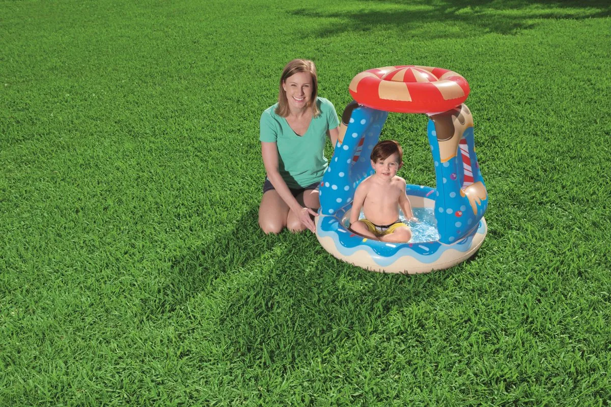 Bestway Candyville Peuterzwembad 52270 - 122cm Blauw