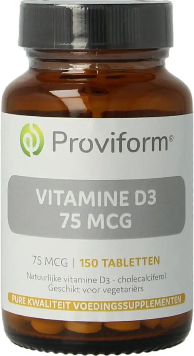 Proviform Vitamine D3 75MCG - 150 tabletten