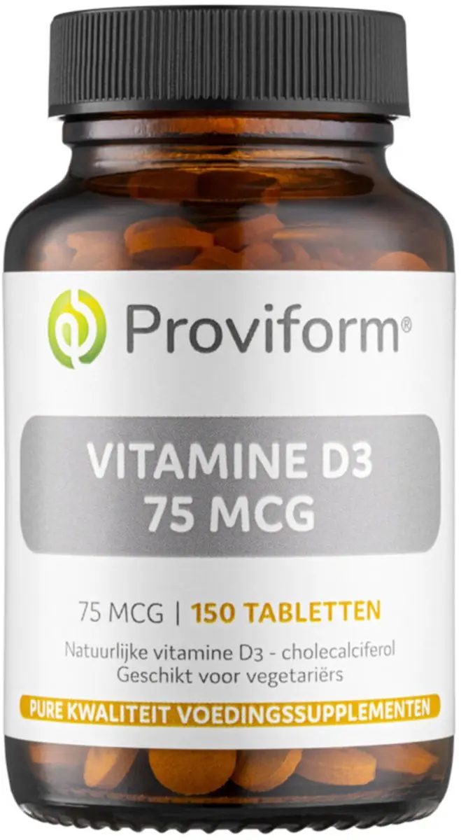 Proviform Vitamine D3 75MCG