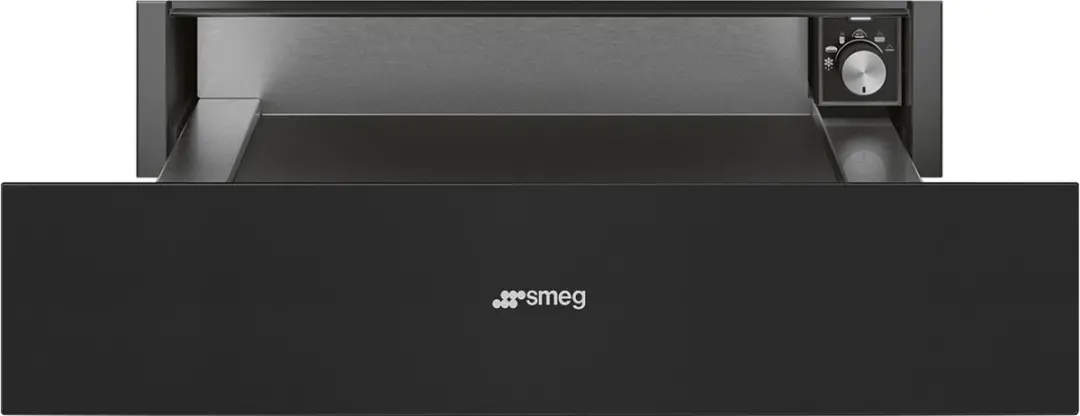 Smeg CPR315N warmhoudladen & kasten 21 l 400 W Zwart