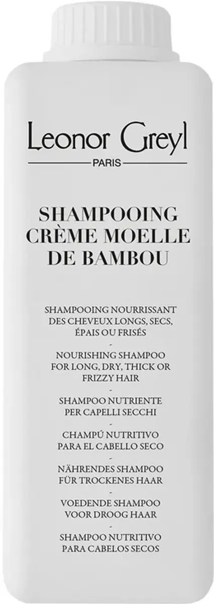 Leonor Greyl Shampoo Crème Moelle De Bambou 1000ml