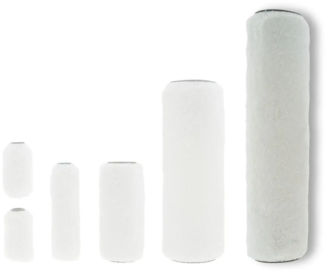 Anza Pro Microfiber Verfroller 25cm - Meerkleurig