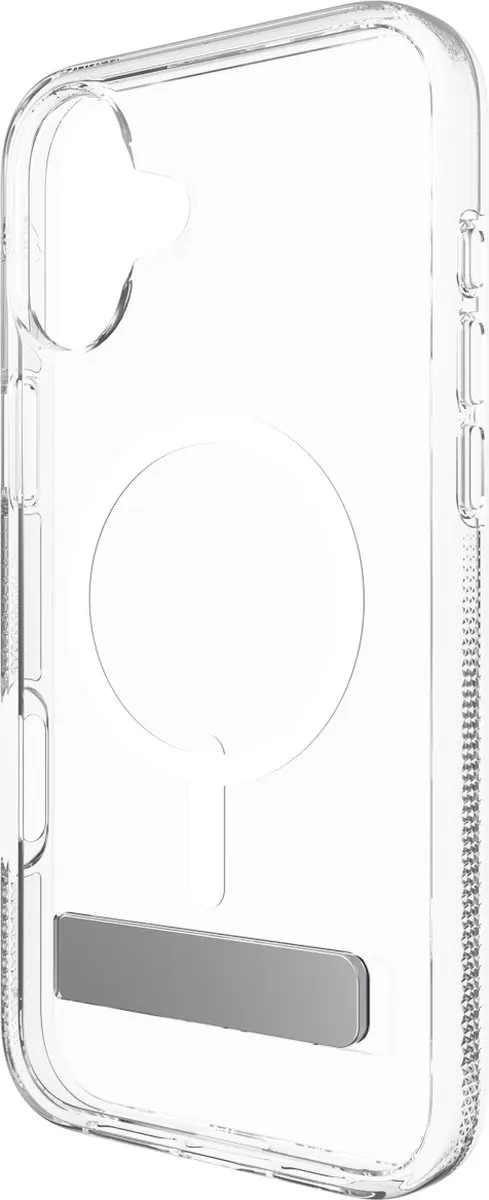 ZAGG Crystal Palace Snap Mag iPhone 16 Hoesje - 702315046 - Transparant