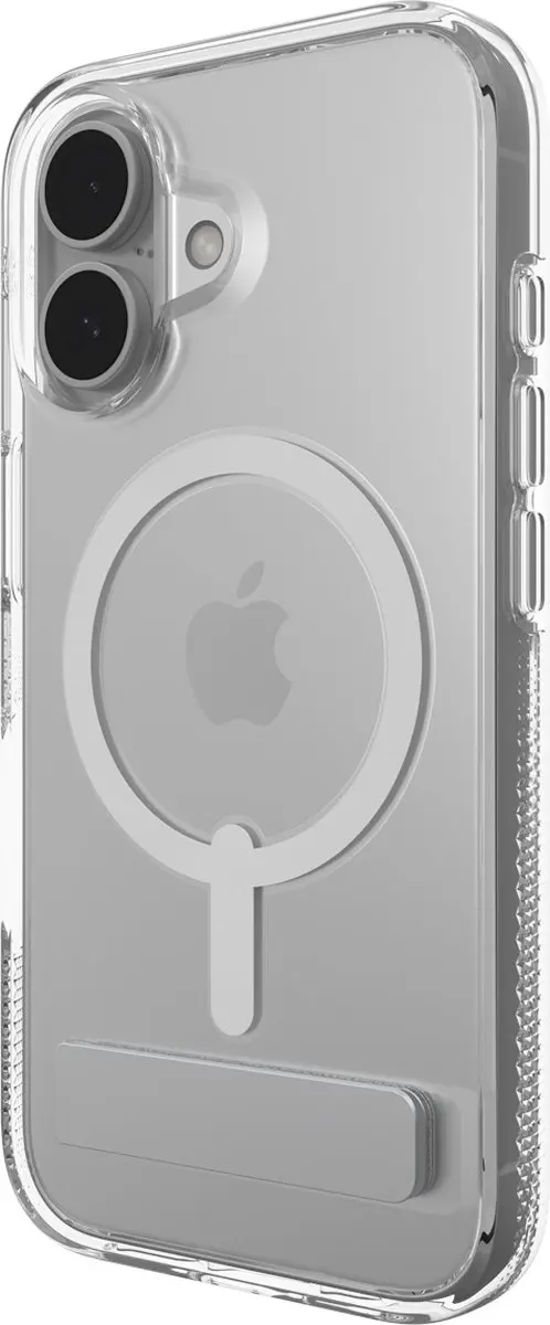 ZAGG Crystal Palace Snap Mag iPhone 16 Hoesje - 702315046 - Transparant