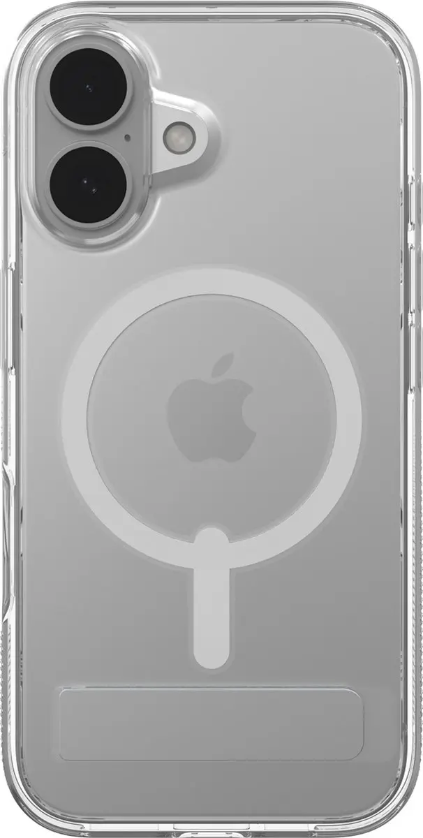 ZAGG Crystal Palace Snap Mag iPhone 16 Hoesje - 702315046 - Transparant