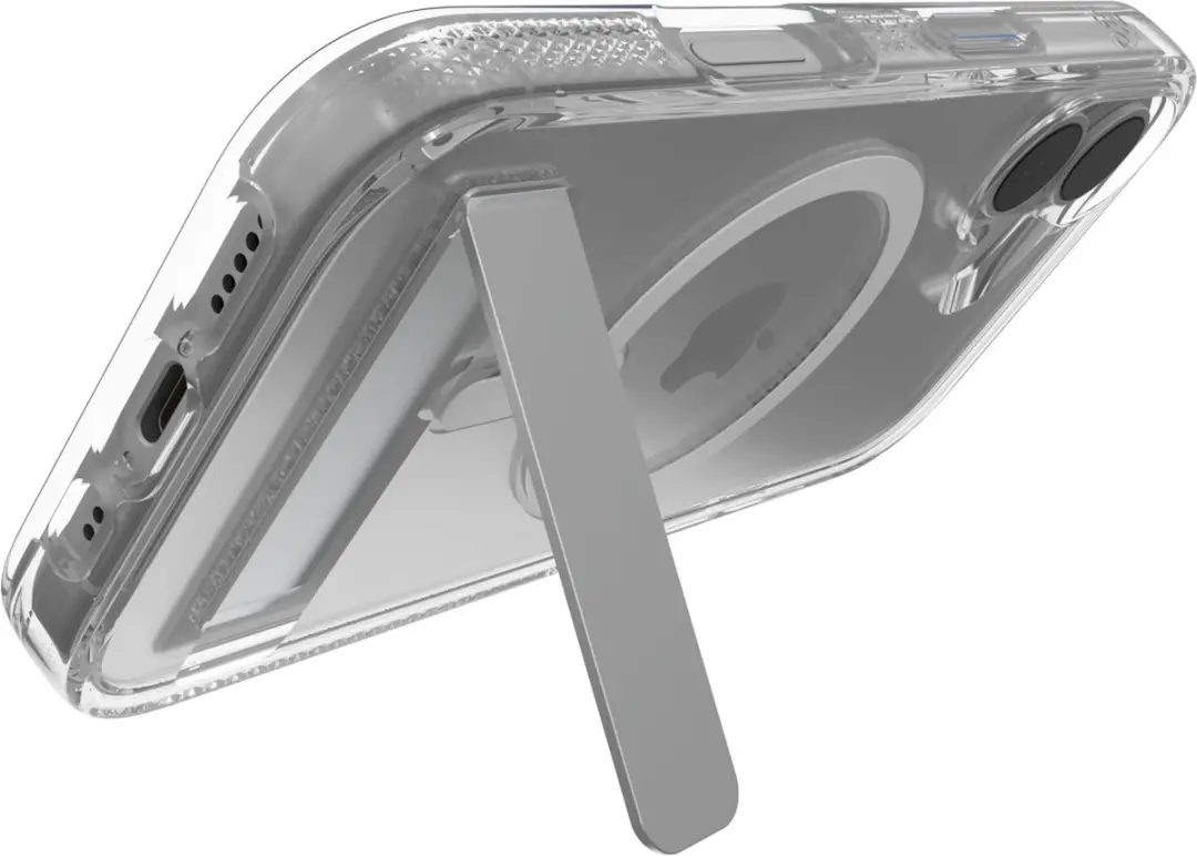 ZAGG Crystal Palace Snap Mag iPhone 16 Hoesje - 702315046 - Transparant