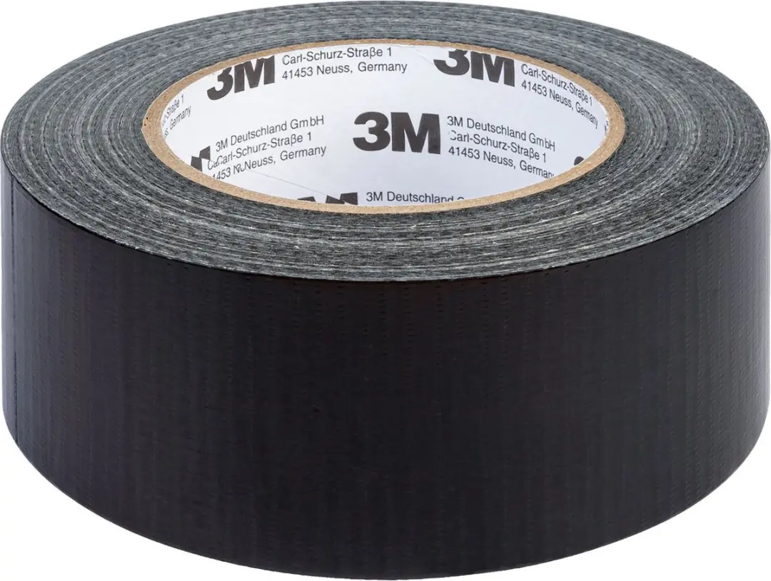 3M Ducttape Zwart 50x5cm