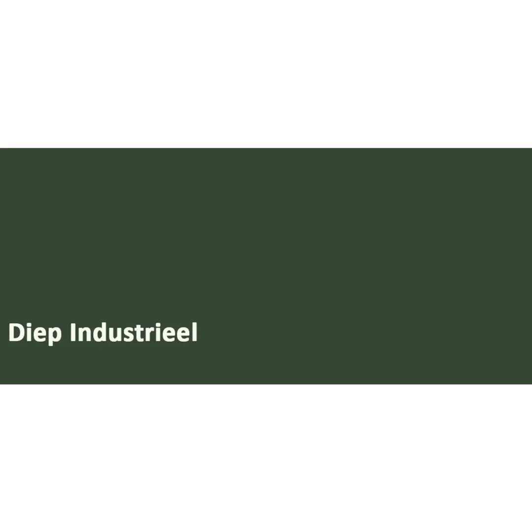 Koopmans Acryl Super Satin Zijdeglans Muurverf 10L - Diep Industrieel Groen