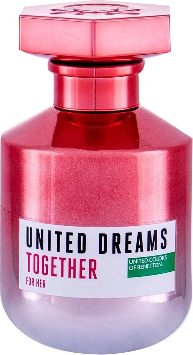 Benetton United Dream Together For Her Eau de Toilette 80ml