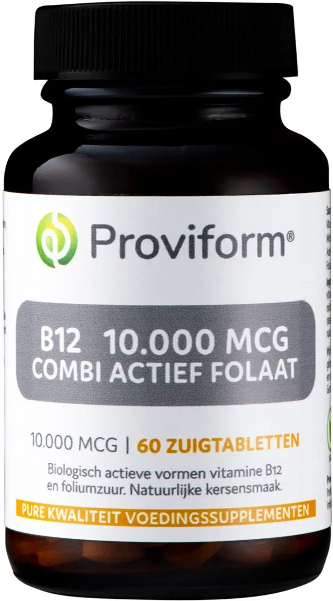 Proviform B12 10.000 mcg Combi Actief Folaat