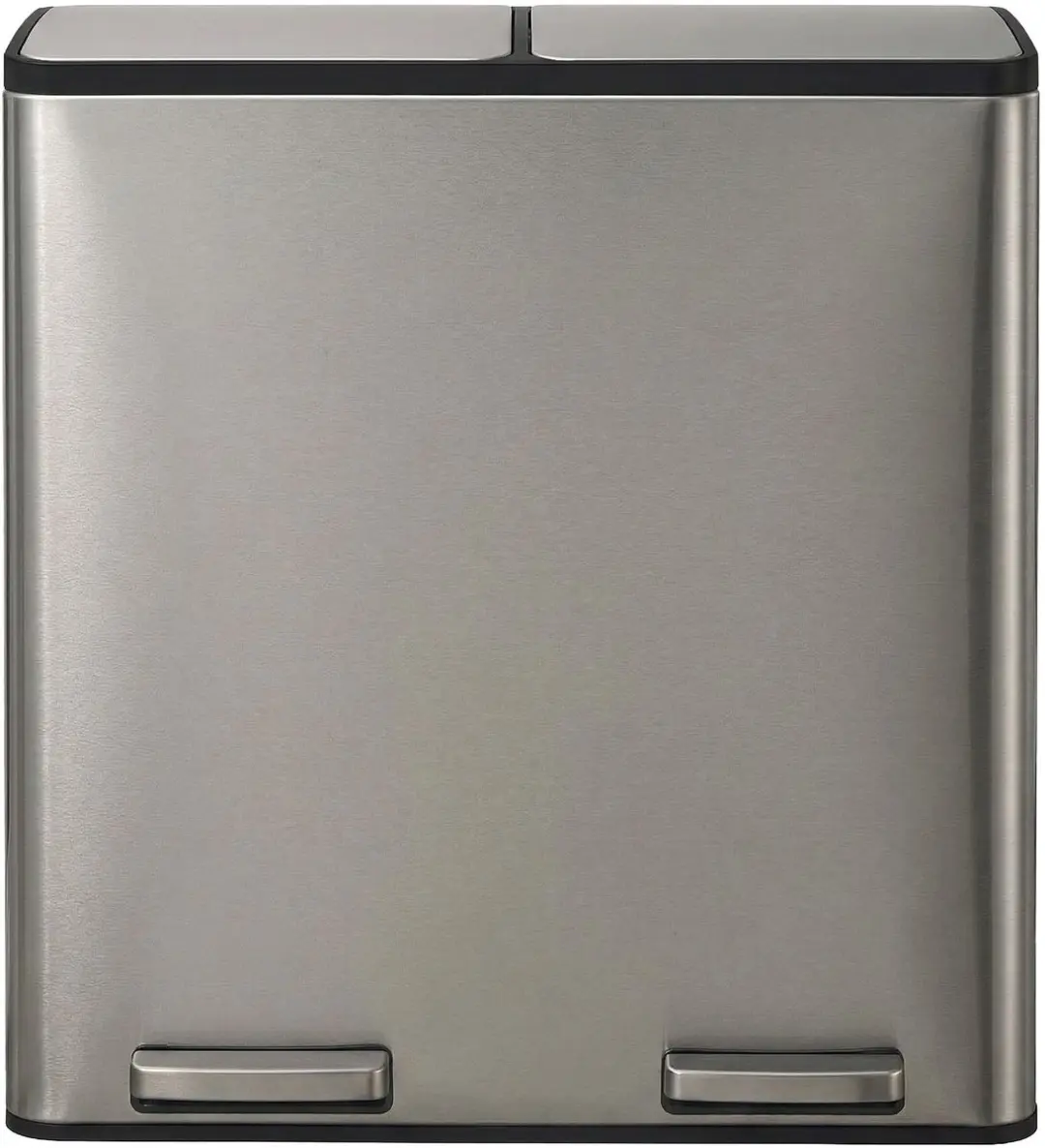 Songmics Pedaalemmer 2x30L