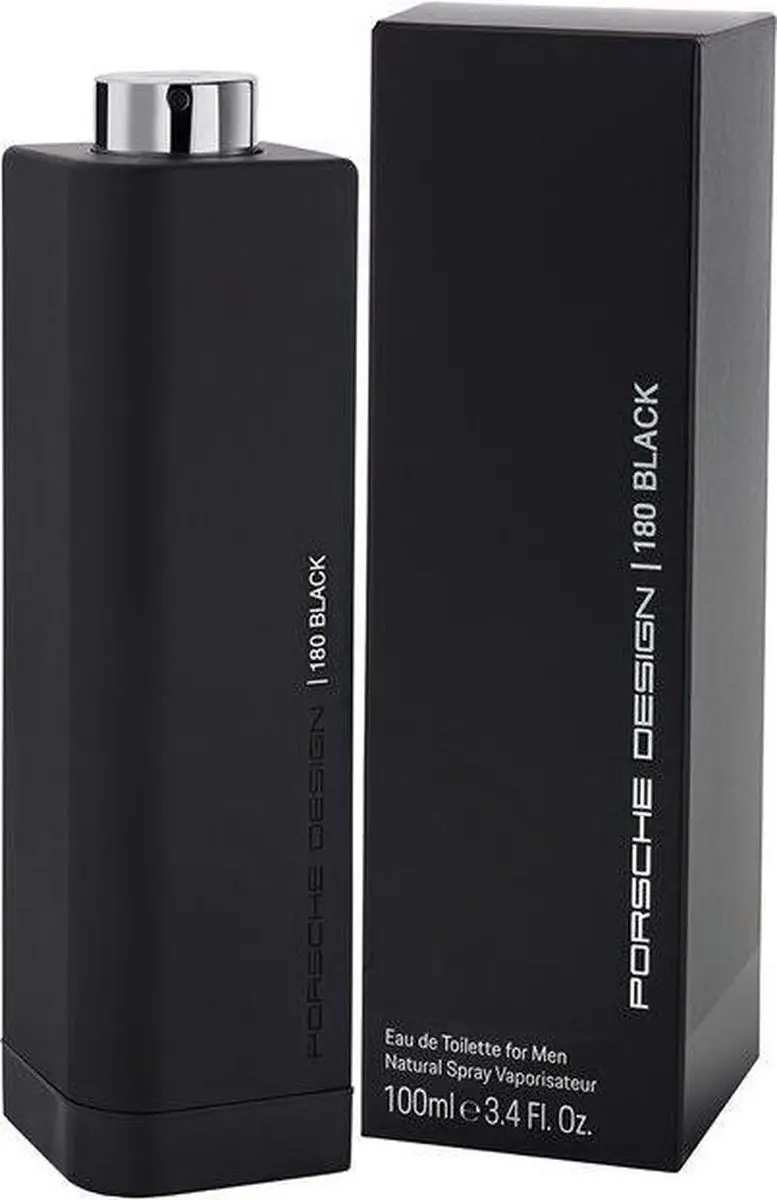 Porsche Design 180 Black Eau de Toilette 100ml