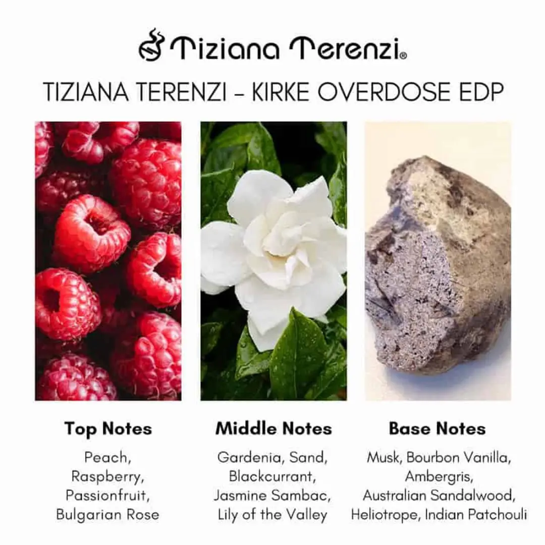Tiziana Terenzi Kirke Overdose Extrait de Parfum 100ml