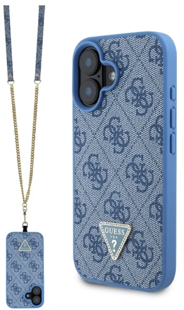 Guess iPhone 16 Lederen Hoesje