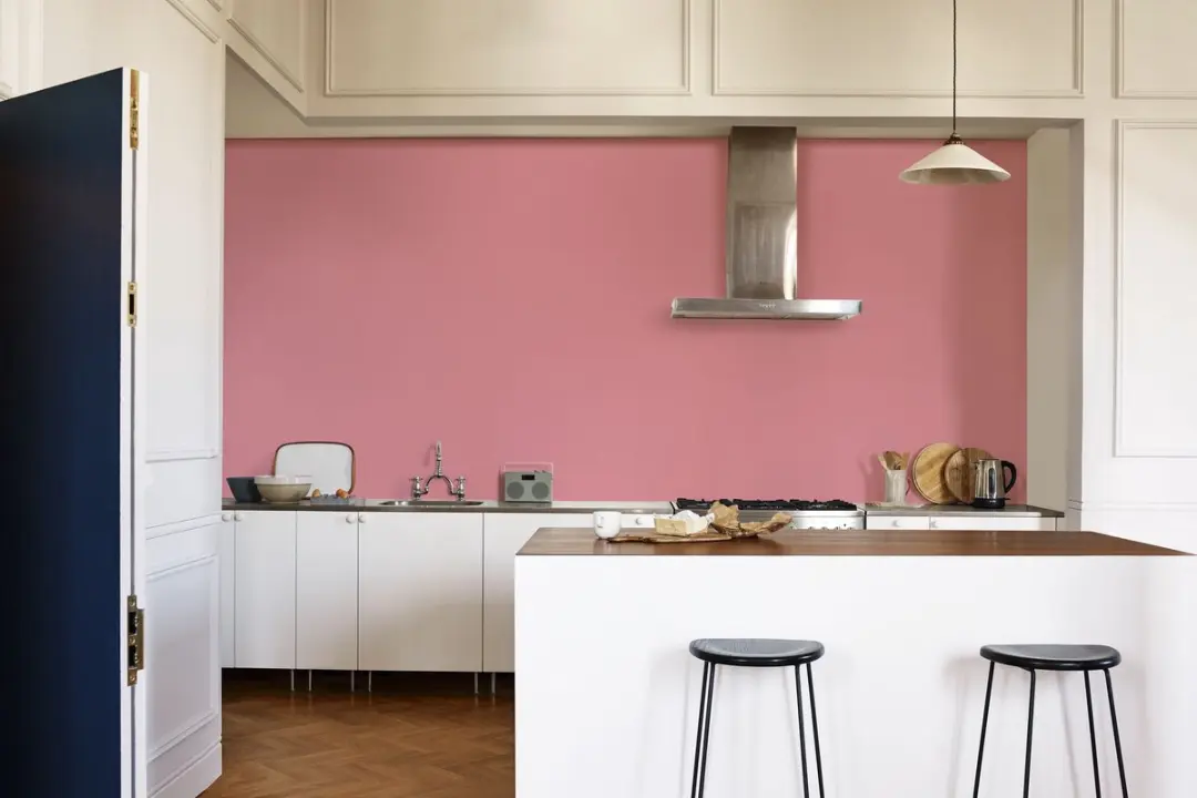 Flexa Strak Op De Muur Binnen Mat Vol Bes Mengverf 10L