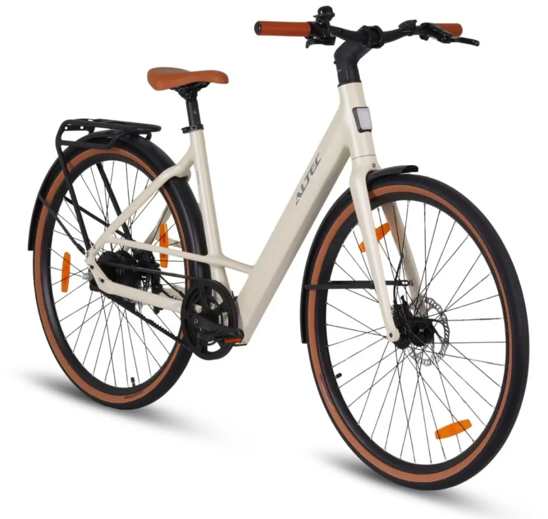 Altec Dance Elektrische Damesfiets 28" - Cream