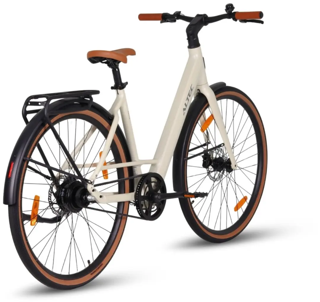 Altec Dance Elektrische Damesfiets 28" - Cream